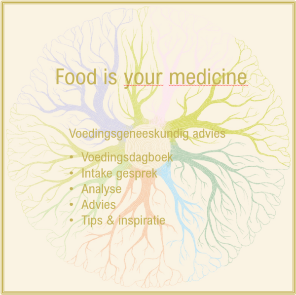 Food is your medicine